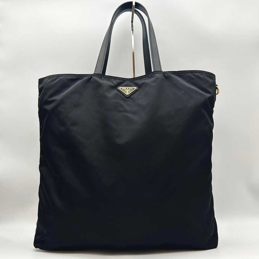 Brand new PRADA Robot series nylon bijou tote bag… - image 3