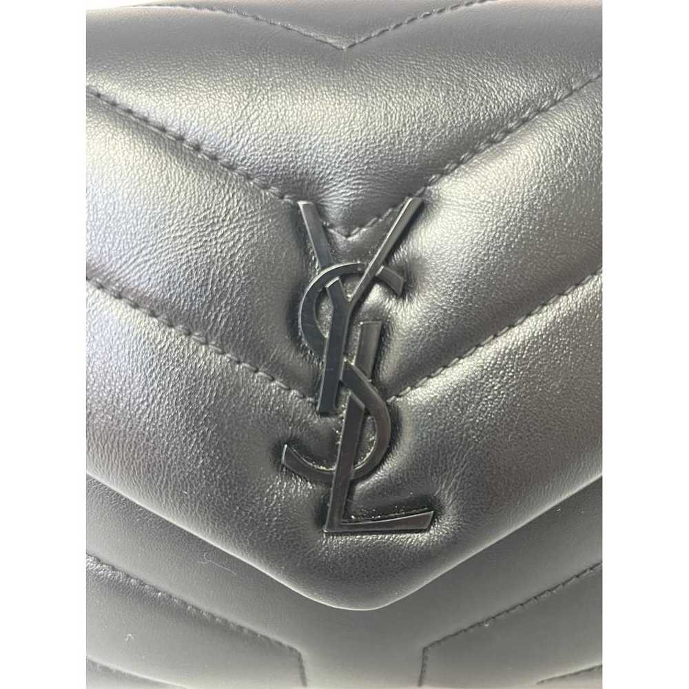 Saint Laurent Leather crossbody bag - image 4