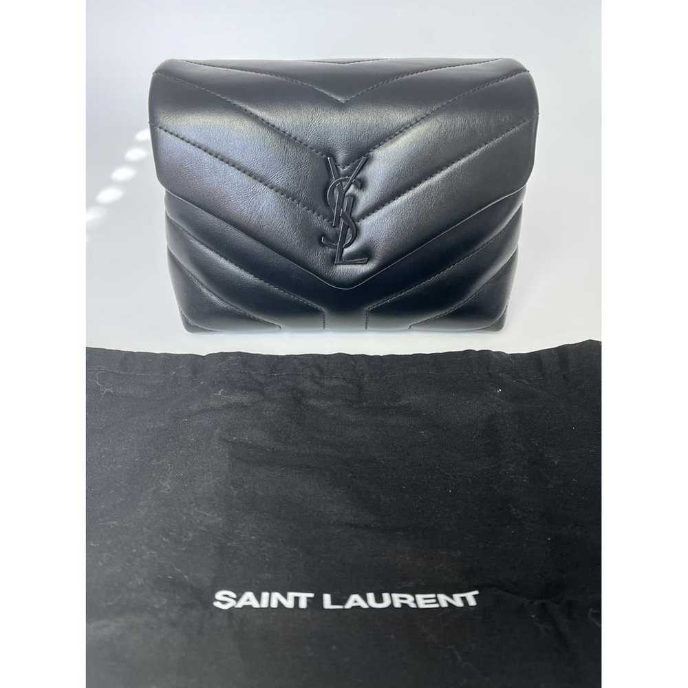 Saint Laurent Leather crossbody bag - image 5