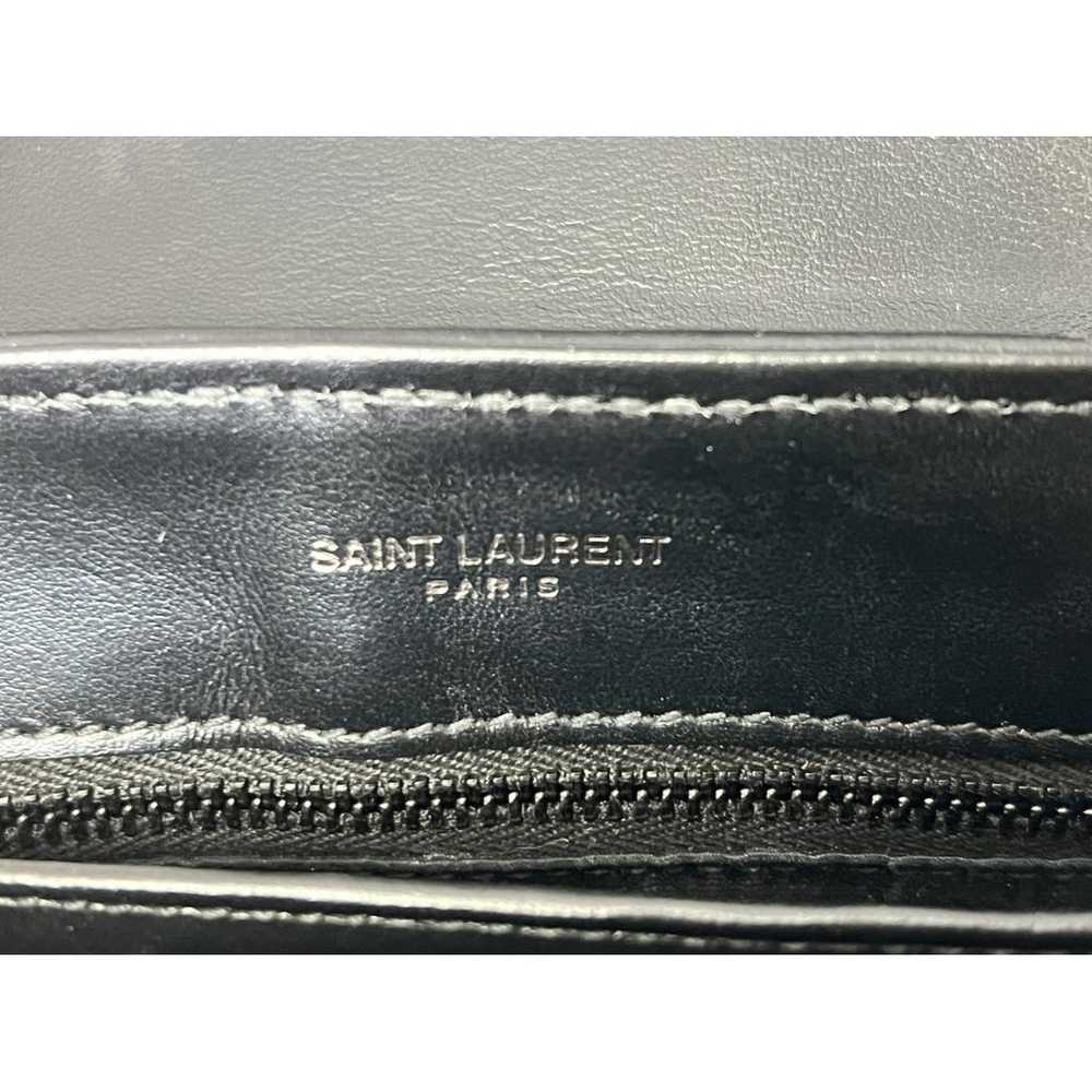 Saint Laurent Leather crossbody bag - image 8