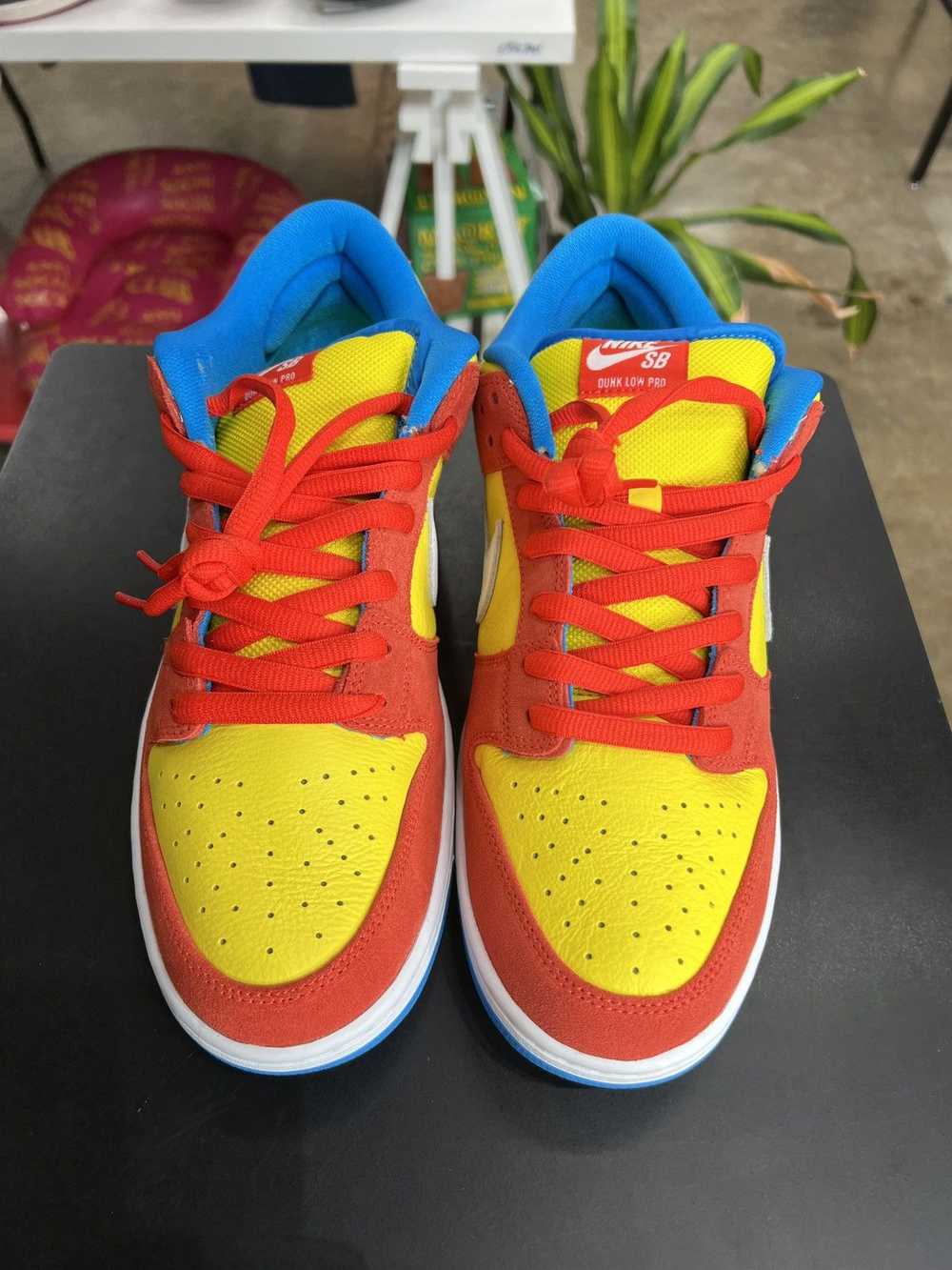 Nike Nike SB Dunk Low Bart Simpson Sz. 13 (2022) - image 2