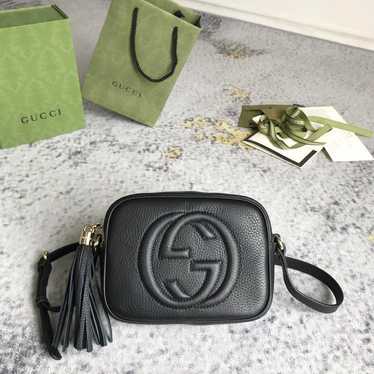 GUCCI Gucci Shoulder Bag Disco Bag Soho Black - image 1