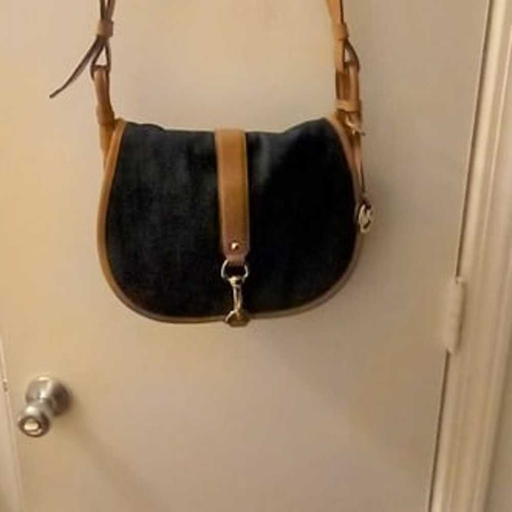 Vintage Michael Kors Jamie Saddle Crossbody - image 2