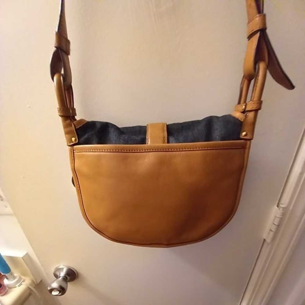 Vintage Michael Kors Jamie Saddle Crossbody - image 4