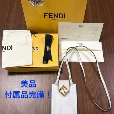 FENDI FF Diamond Phone Pouch