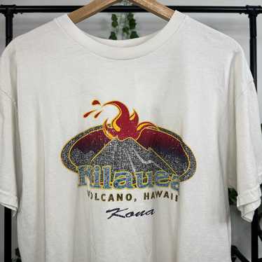 Vintage Vintage Kilauea Volcano Hawaii T-shirt - image 1