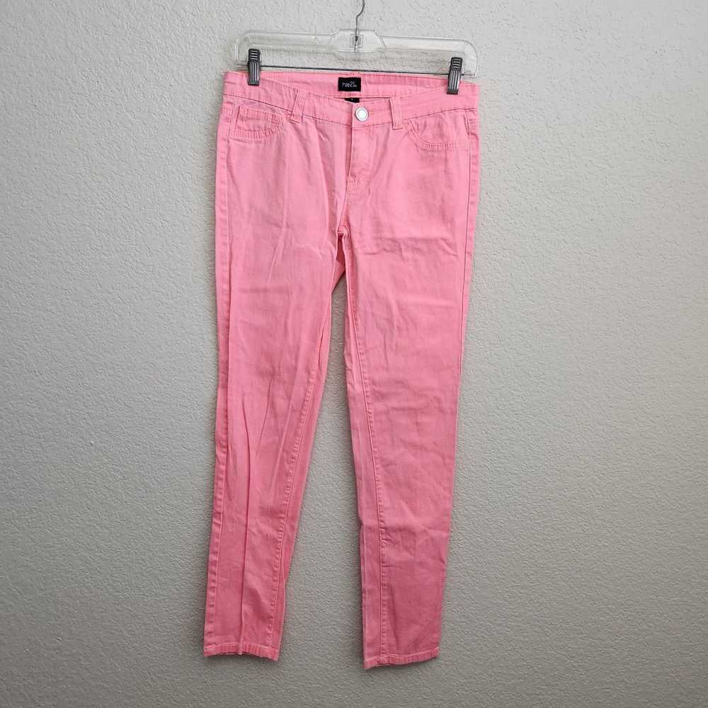 Other Rue21 Bright Pink Skinny Jeans 5 Lightweigh… - image 1