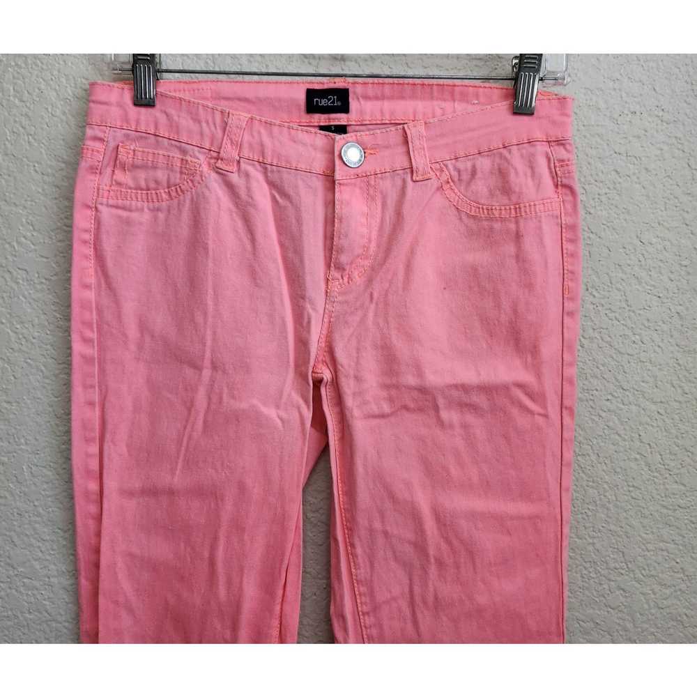 Other Rue21 Bright Pink Skinny Jeans 5 Lightweigh… - image 2