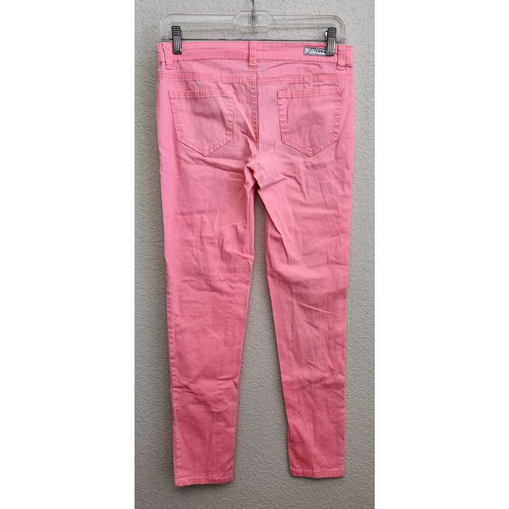 Other Rue21 Bright Pink Skinny Jeans 5 Lightweigh… - image 3