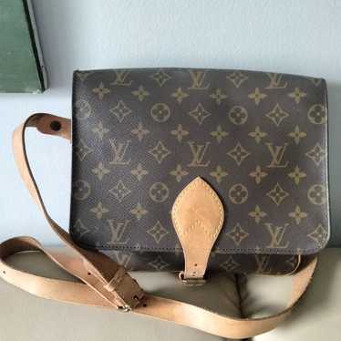 Louis Vuitton Brown Cartouchiere Monogram GM  Cro… - image 1