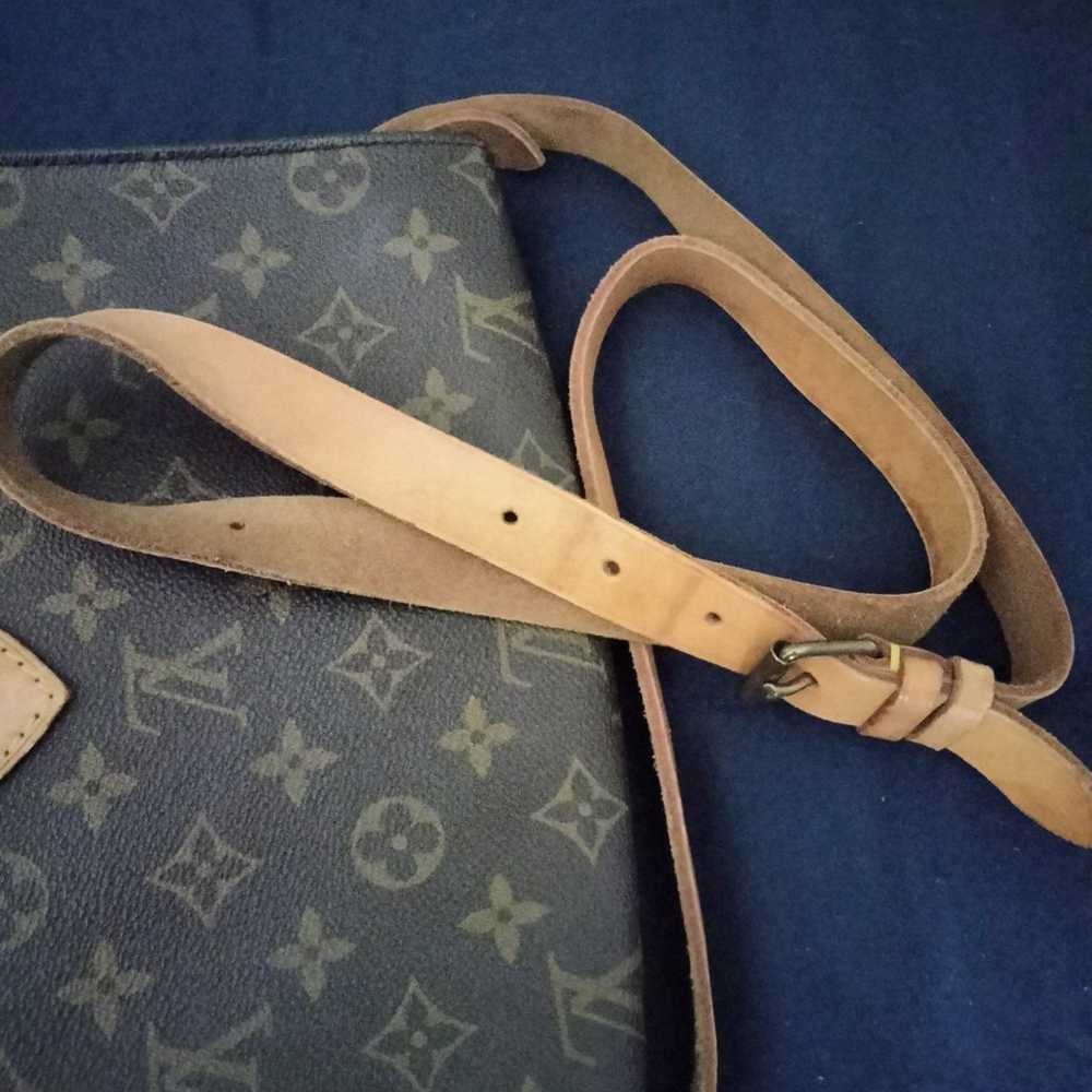 Louis Vuitton Brown Cartouchiere Monogram GM  Cro… - image 9