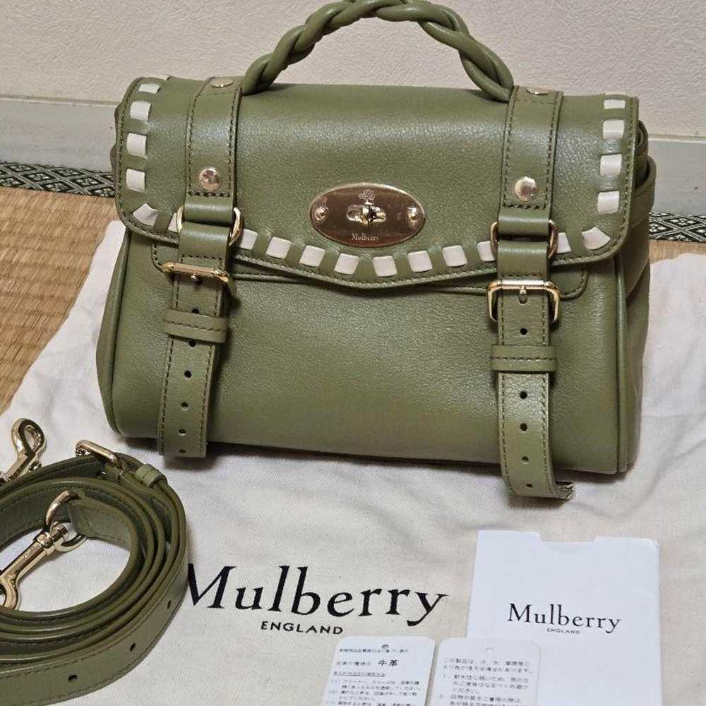 Price negotiation possible. Mulberry Mini Alexa. - image 1