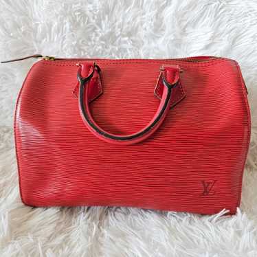 Louis Vuitton Speedy Epi Leather