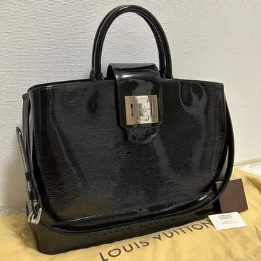 Unused LOUIS VUITTON 2-way Epi Mira Bo GM Handbag… - image 1