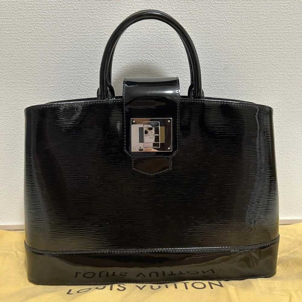 Unused LOUIS VUITTON 2-way Epi Mira Bo GM Handbag… - image 2