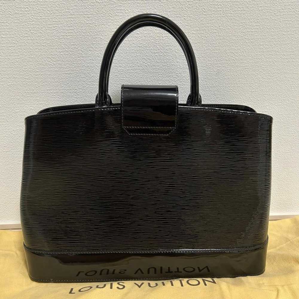 Unused LOUIS VUITTON 2-way Epi Mira Bo GM Handbag… - image 3