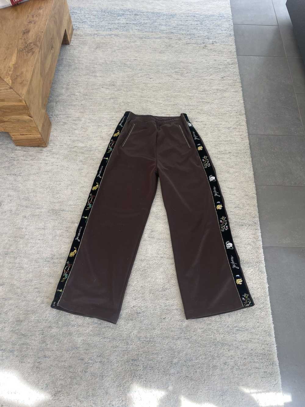 Kapital Kapital Ska wide leg track pants - image 4