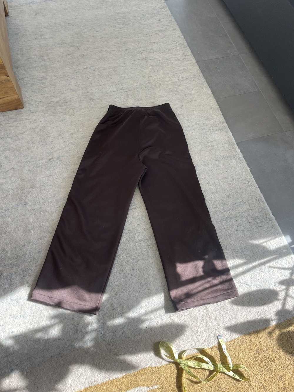 Kapital Kapital Ska wide leg track pants - image 7