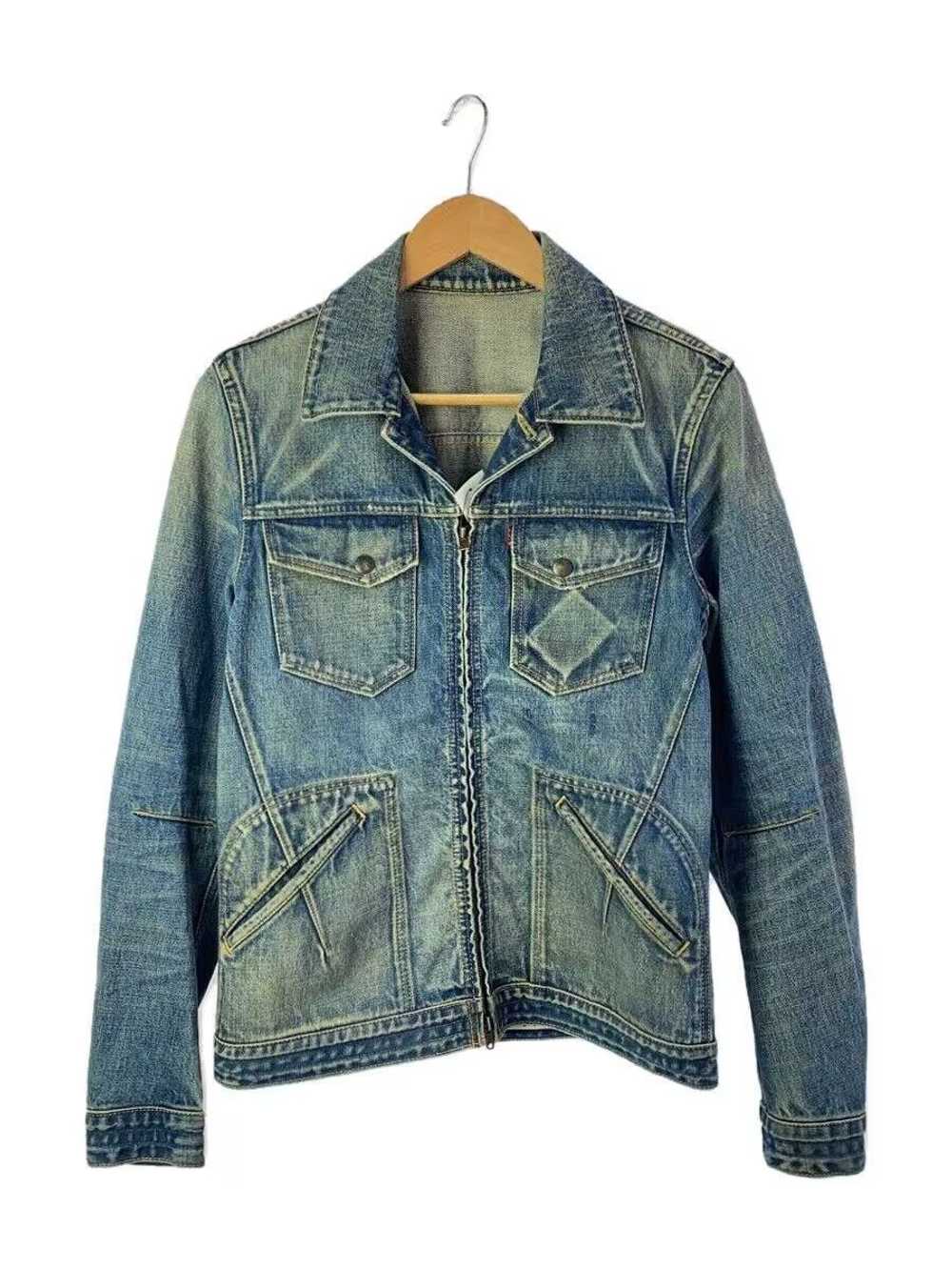 Number (N)ine AW07 Distressed Denim Jacket - image 1