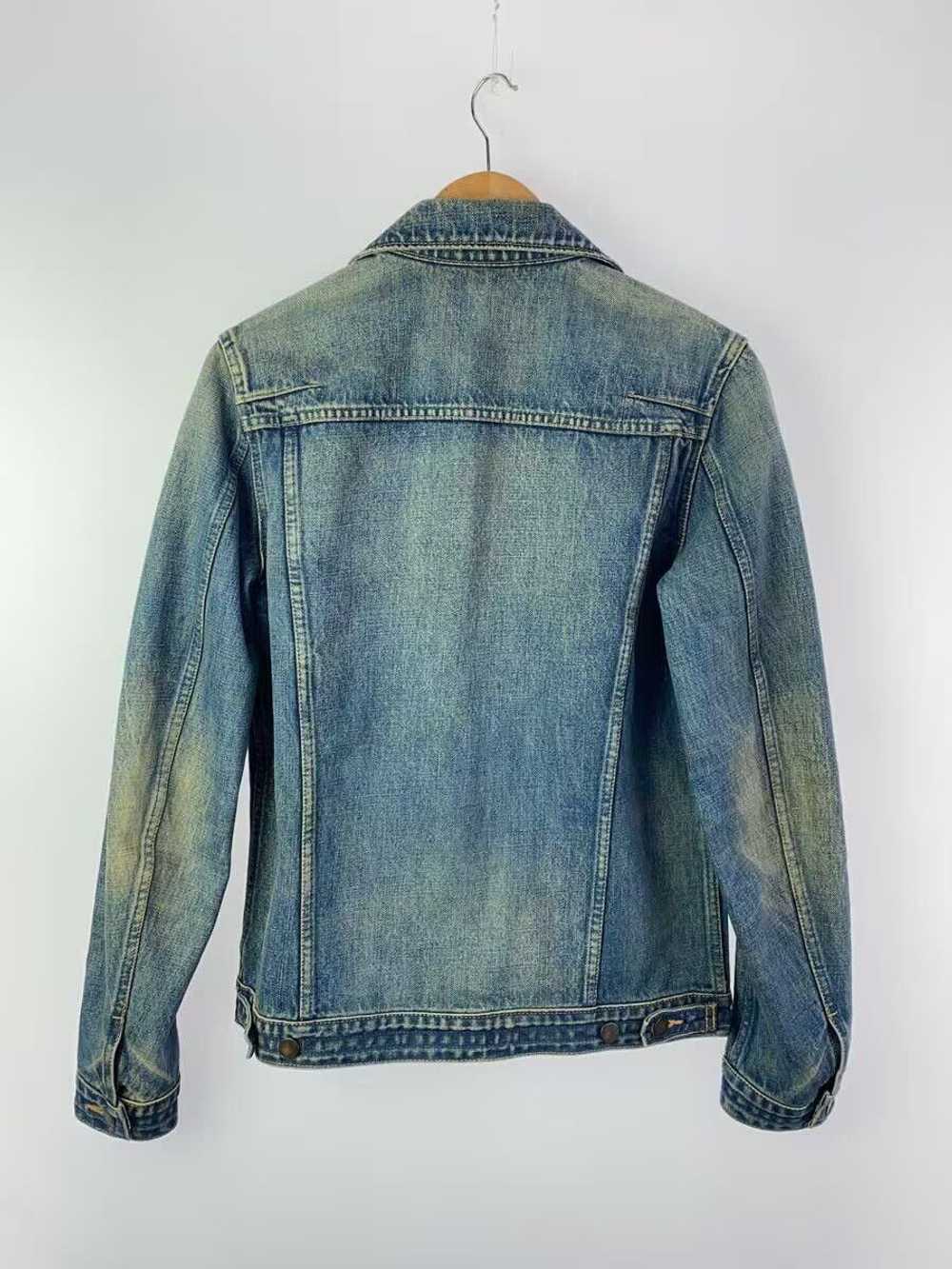 Number (N)ine AW07 Distressed Denim Jacket - image 2