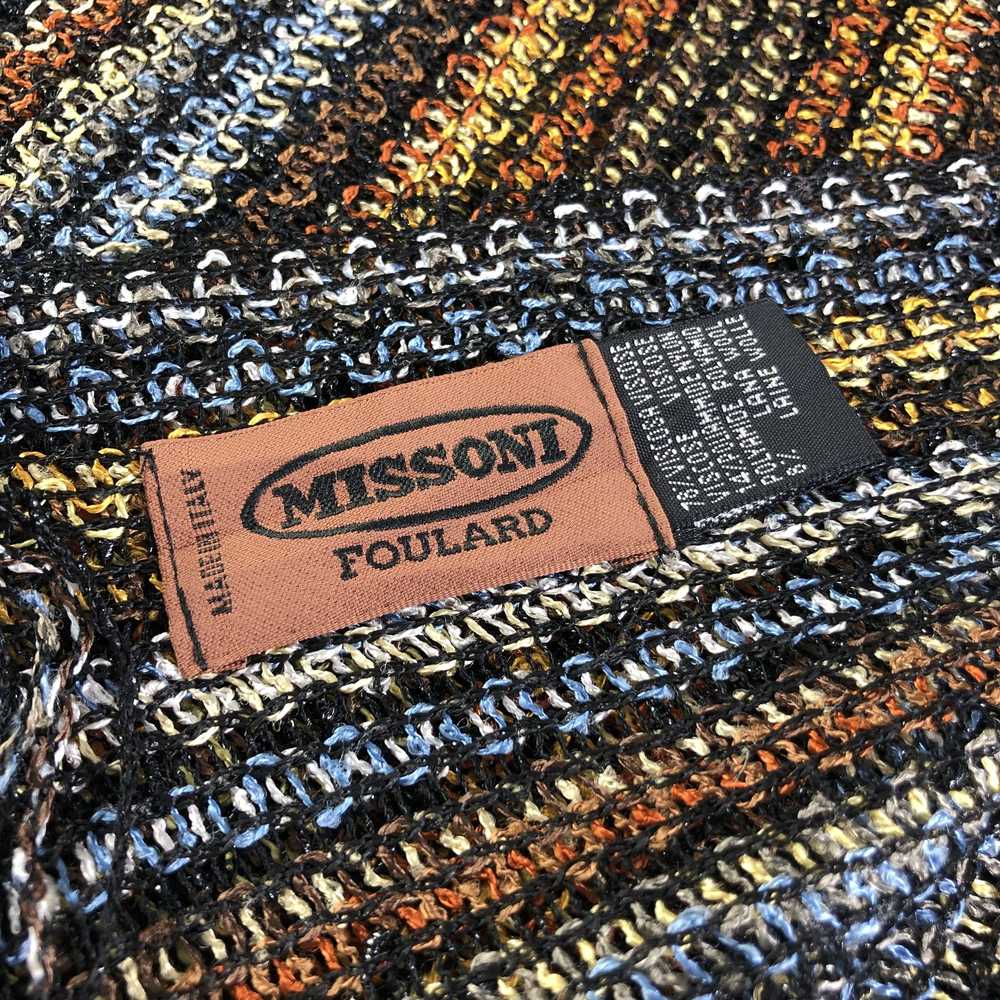 Missoni × Vintage × Winter Session Missoni Wool S… - image 4