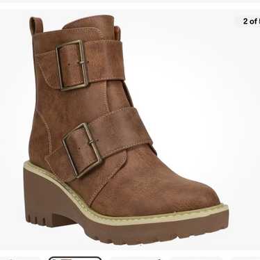 Corkys Wedge Booties