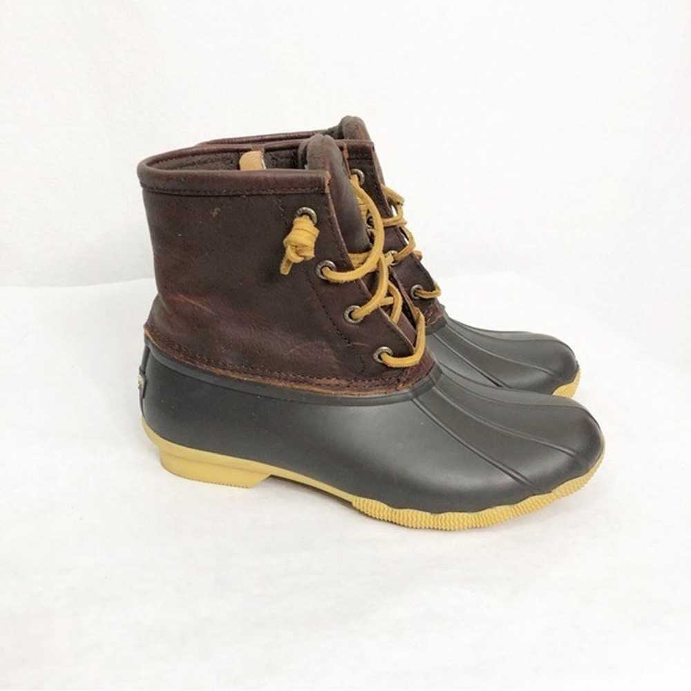 Sperry Saltwater Duck Thinsulate Leather Boots, S… - image 2