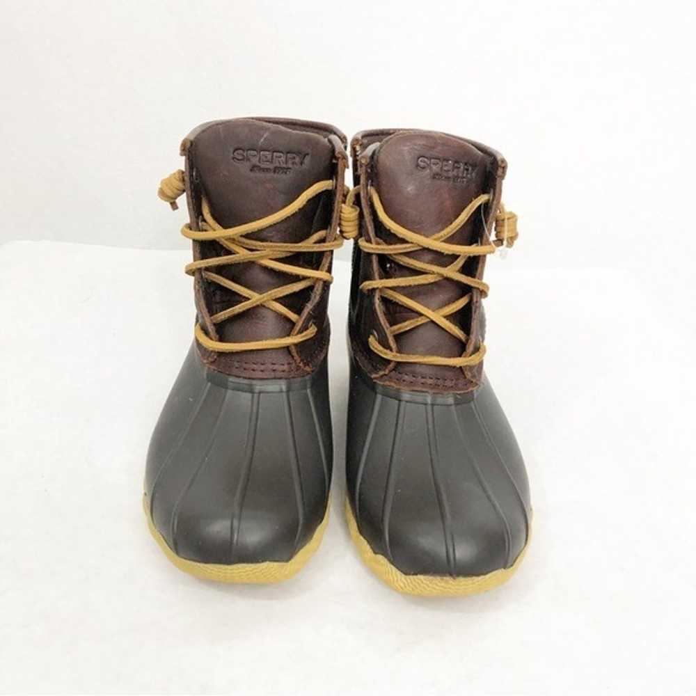 Sperry Saltwater Duck Thinsulate Leather Boots, S… - image 3