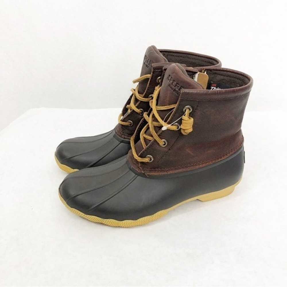 Sperry Saltwater Duck Thinsulate Leather Boots, S… - image 4