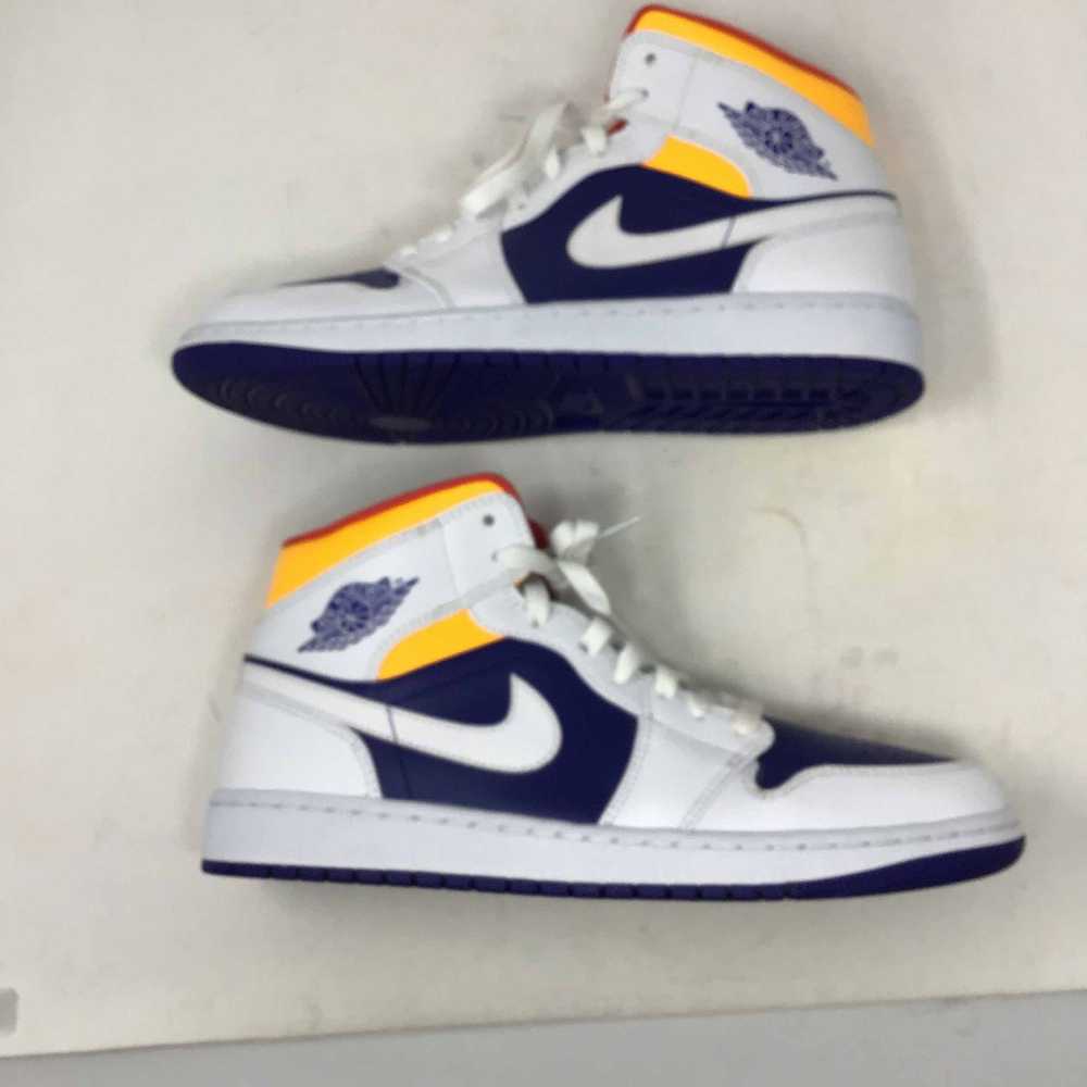 Jordan Brand Air Jordan 1 Mid White Deep Royal Bl… - image 2