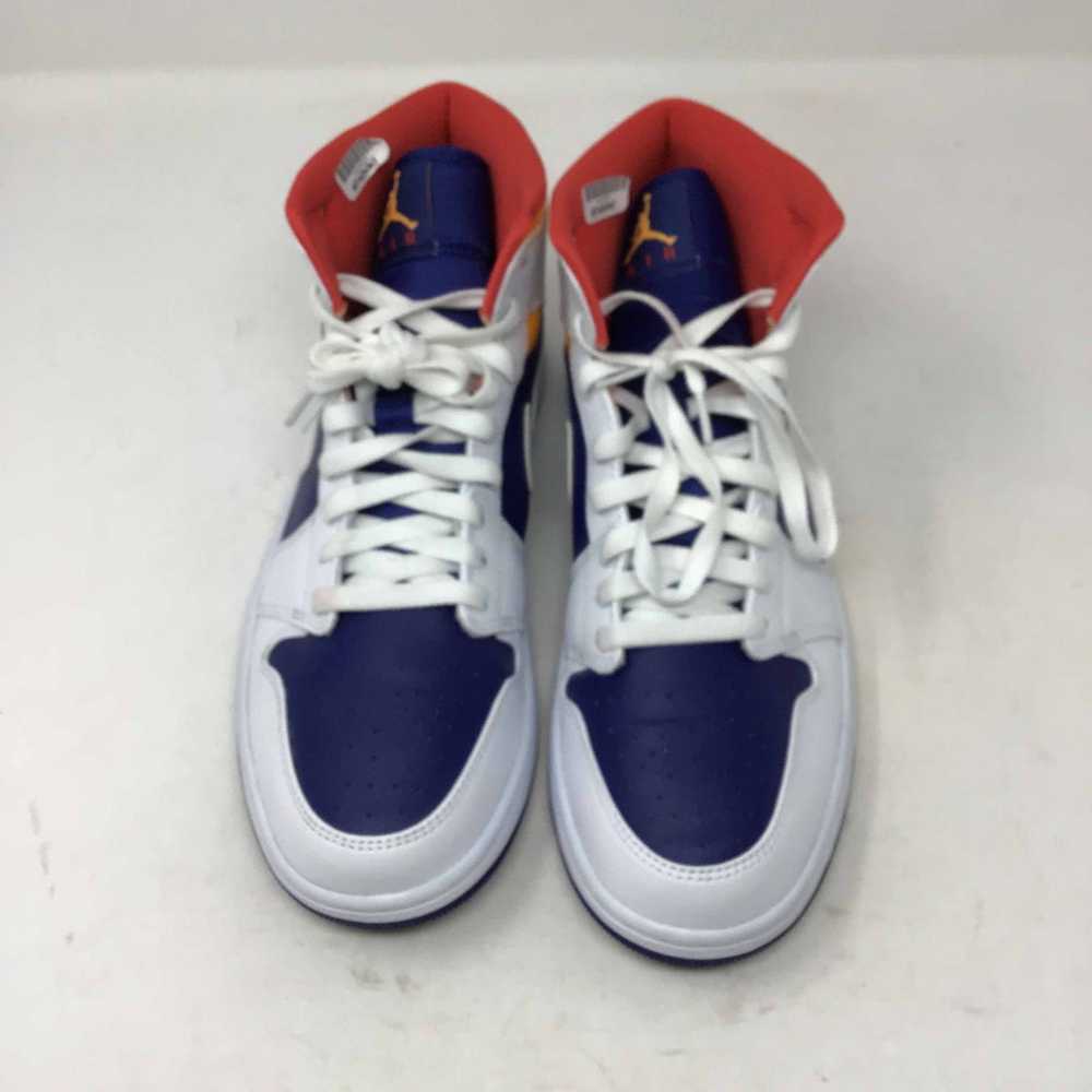 Jordan Brand Air Jordan 1 Mid White Deep Royal Bl… - image 3