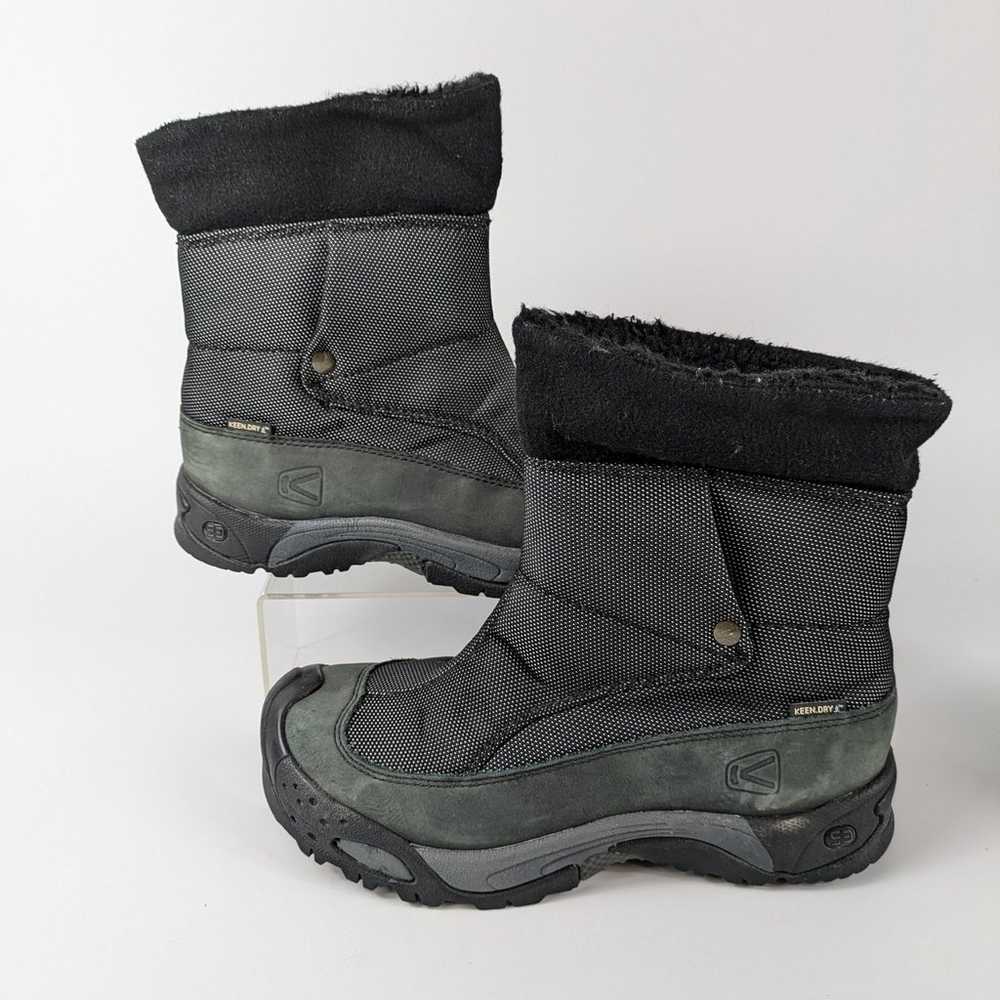 Keen Womens Size 6 Snow Boots Rain Waterproof Bla… - image 1