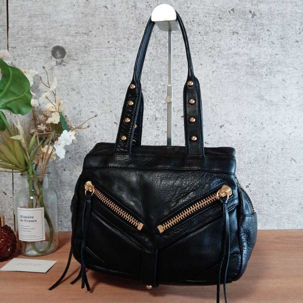 Fine quality botkier leather shoulder bag for wom… - image 2