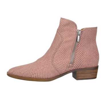 Lucky Brand Tayti Antler Light Pink Snake Pointed 