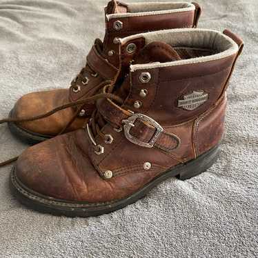 Harley Davidson boots