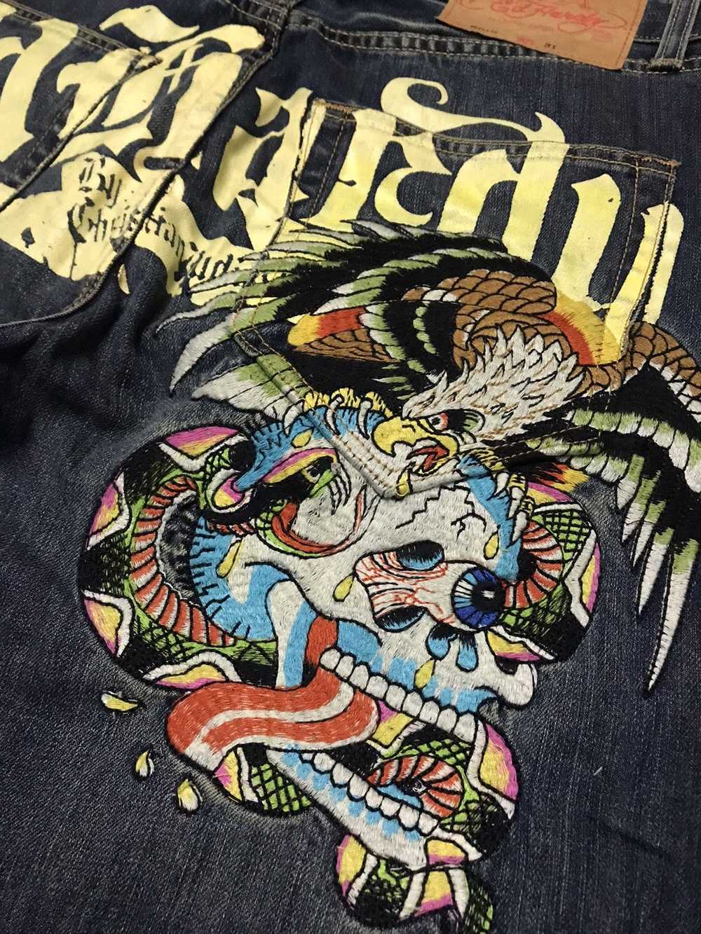 Archival Clothing × Christian Audigier × Ed Hardy… - image 12