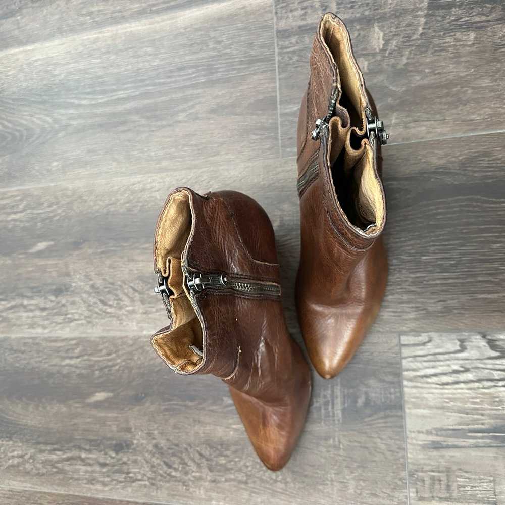 Frye Wedge Ankle Boot - image 6