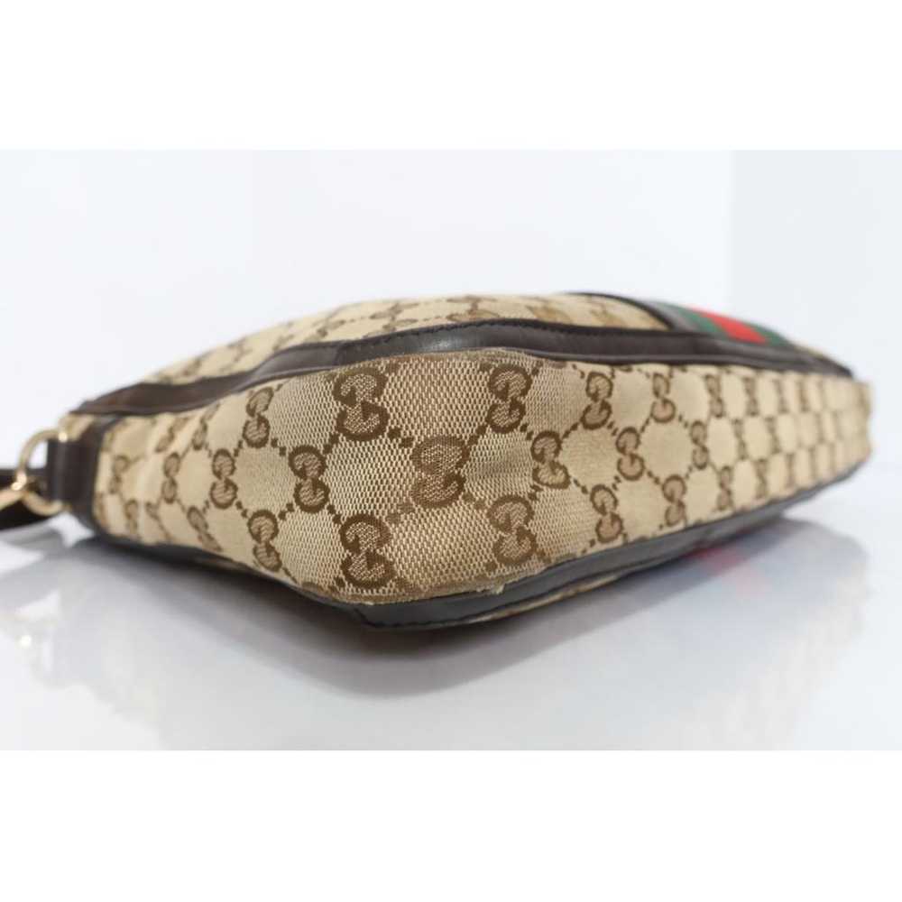 Gucci Ophidia Top Handle leather handbag - image 4