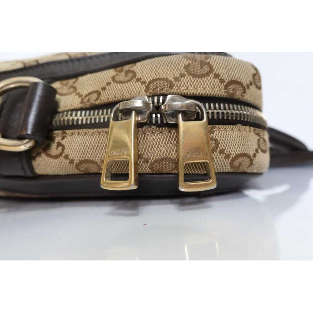 Gucci Ophidia Top Handle leather handbag - image 6