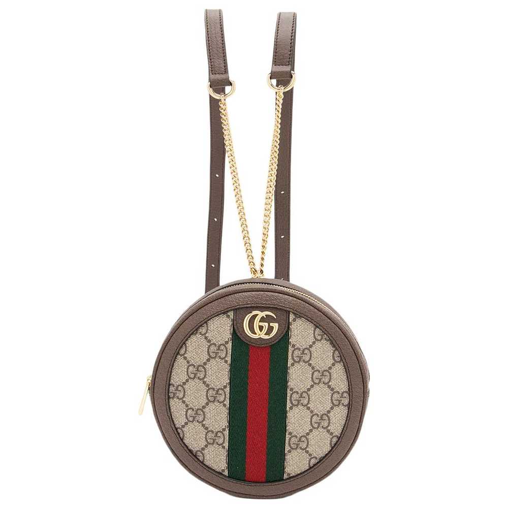 Gucci Cloth backpack - image 1