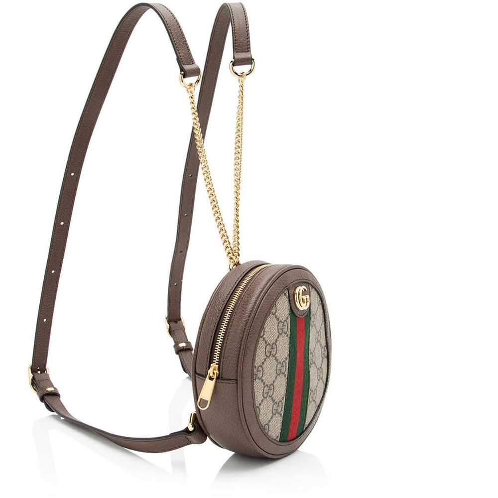 Gucci Cloth backpack - image 2