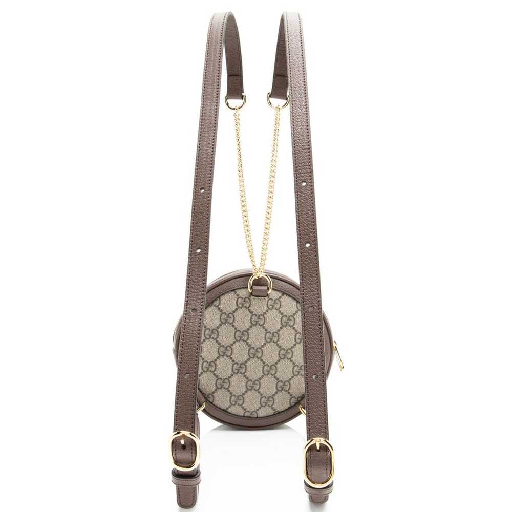 Gucci Cloth backpack - image 3