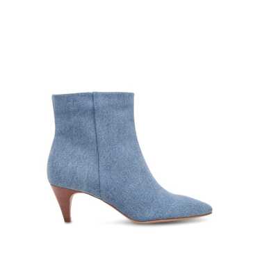 Dolce vita kitten heels Dee Booties Denim boots s… - image 1