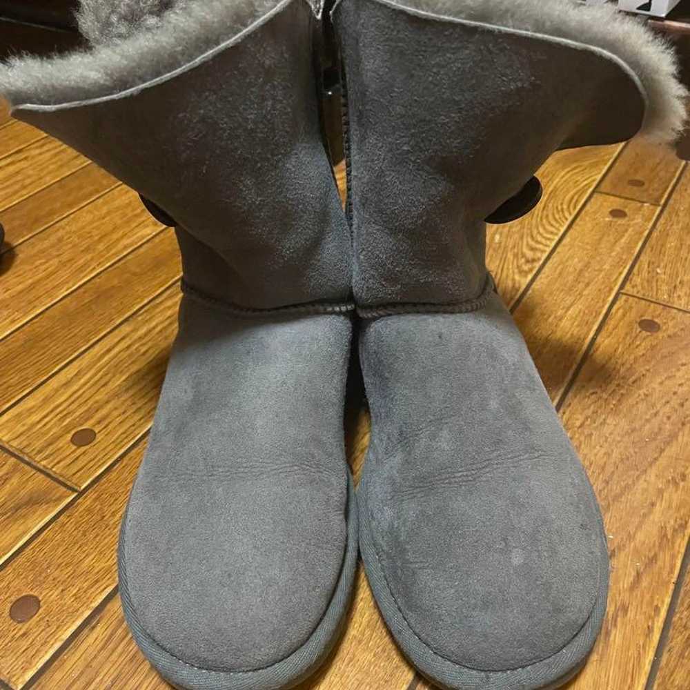 AGG boots, gray. Size: 23 - image 1