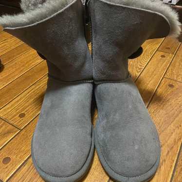 AGG boots, gray. Size: 23 - image 1