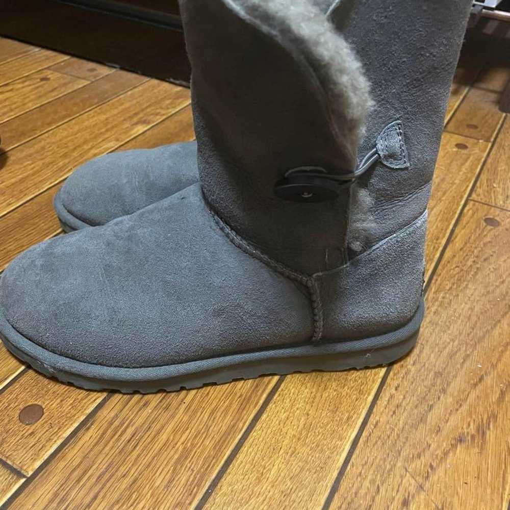 AGG boots, gray. Size: 23 - image 2