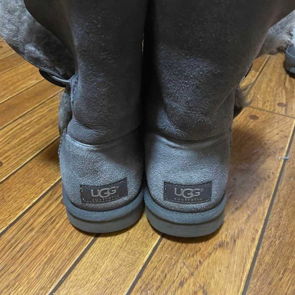 AGG boots, gray. Size: 23 - image 3