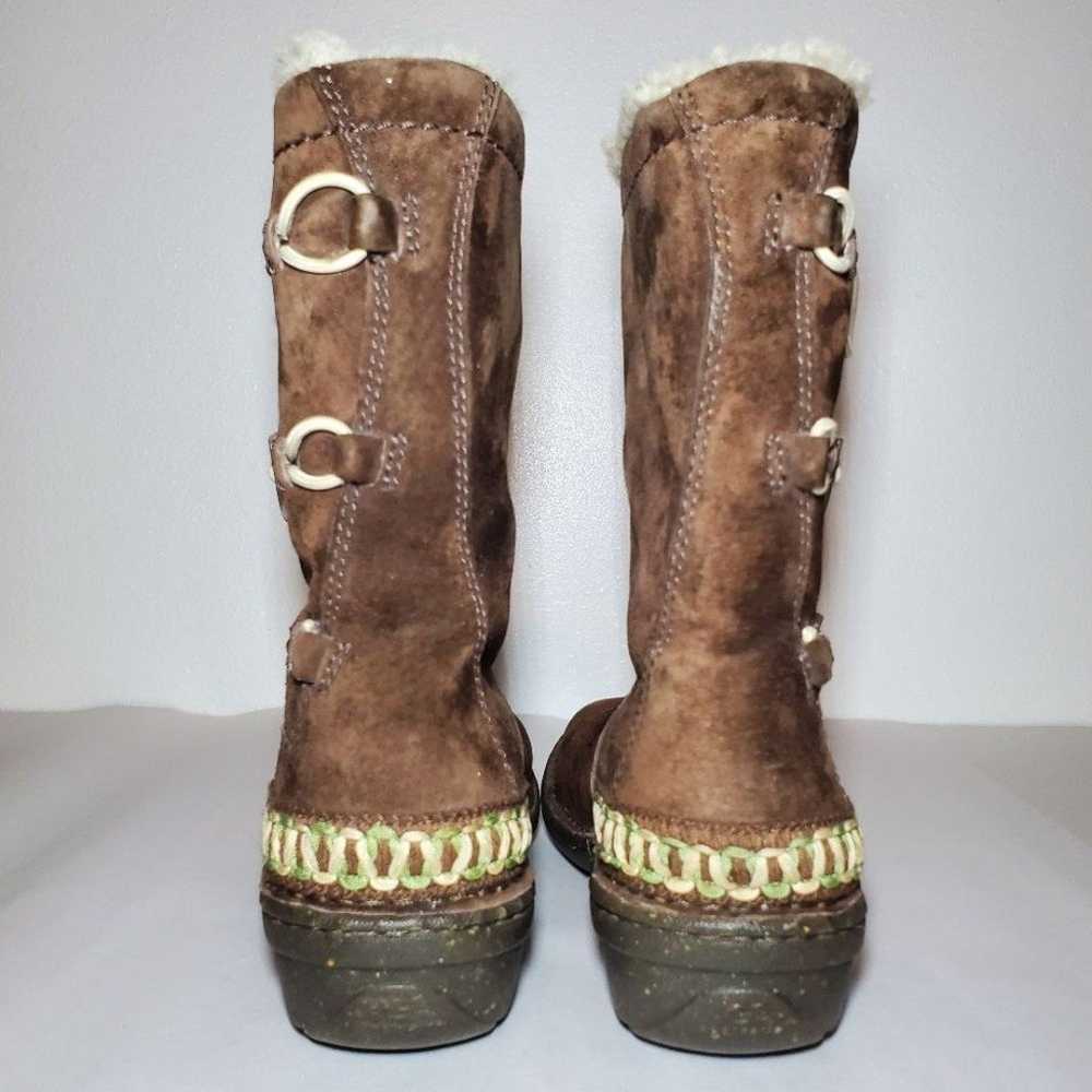 UGG Australia Kona Brown Suede Lambskin Boots Siz… - image 6