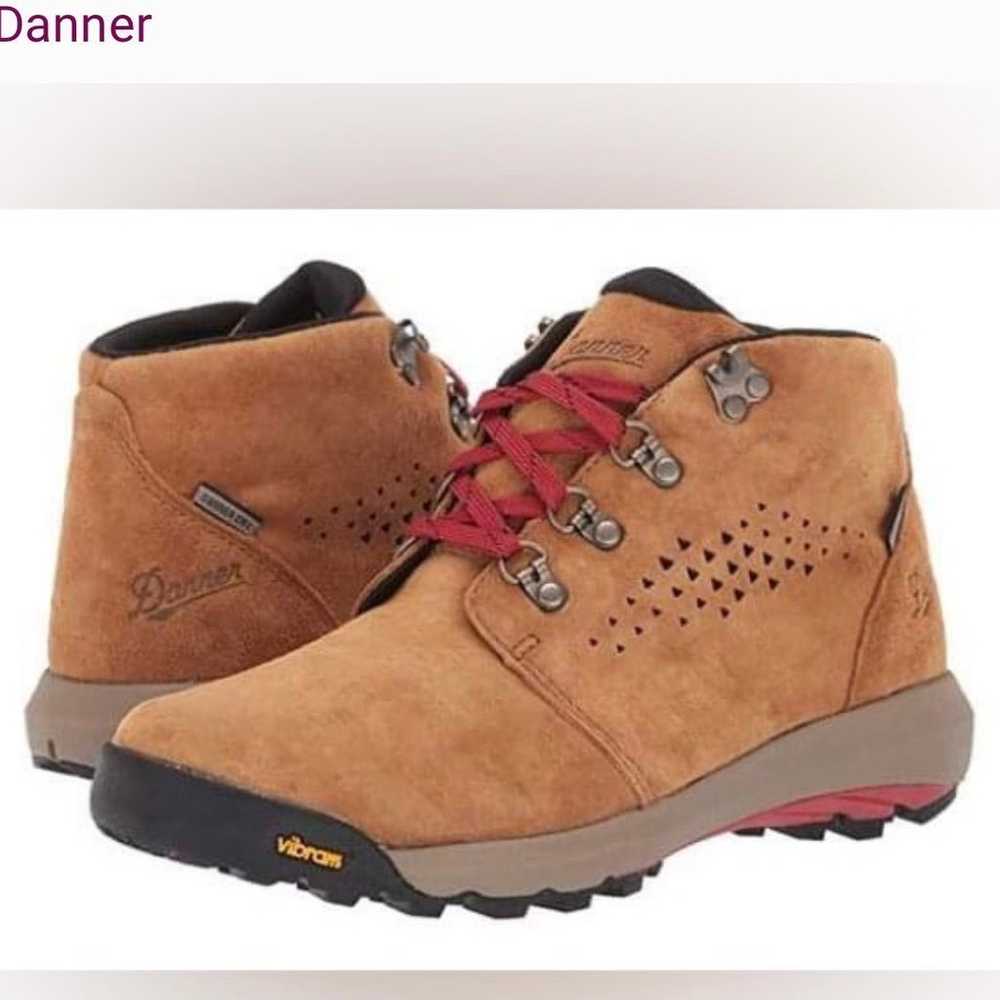 Danner Women Inquire Chukka 4" Brown Waterproof H… - image 9