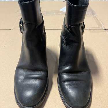 J.Crew Black Leather Boots - image 1